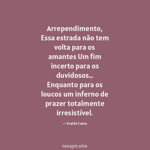 Arrependimento