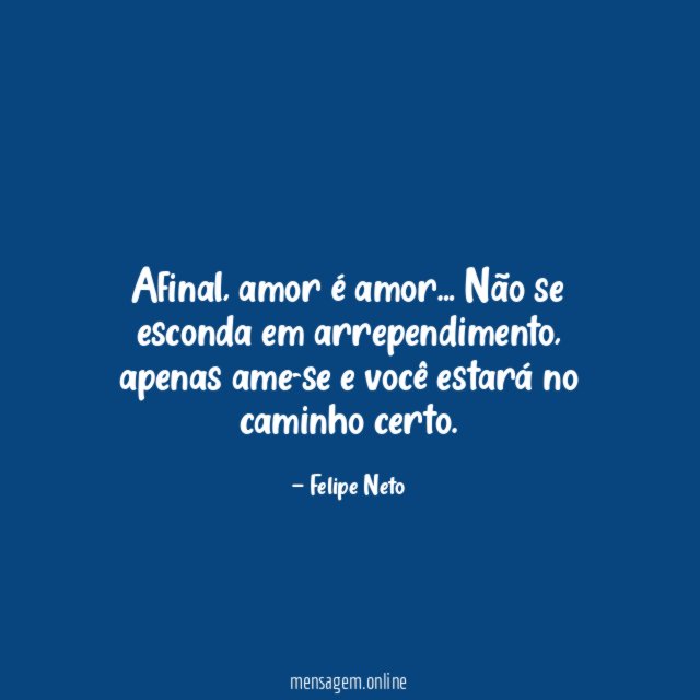 Afinal