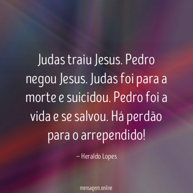 Judas traiu Jesus