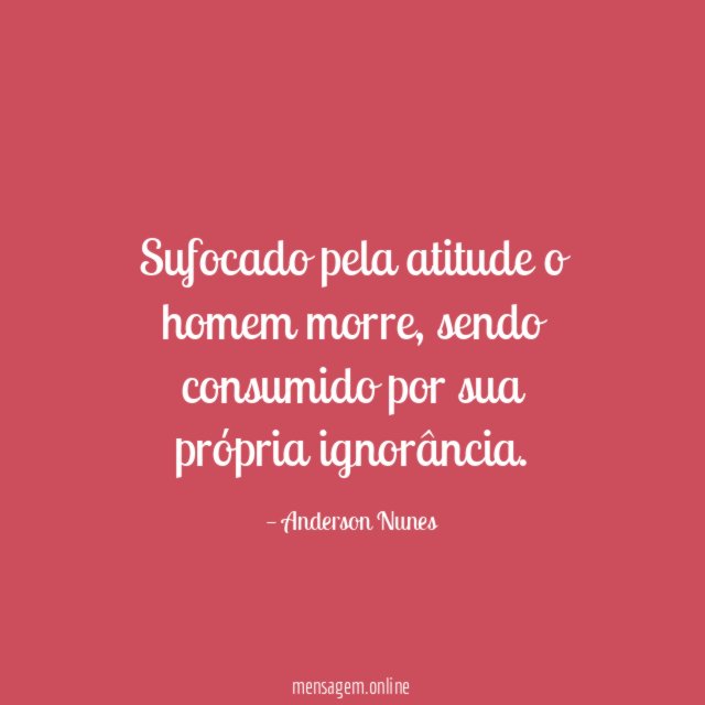 Sufocado pela atitude o homem morre