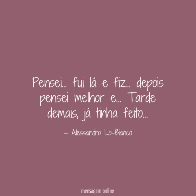 Pensei