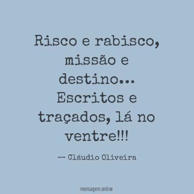 Risco e rabisco