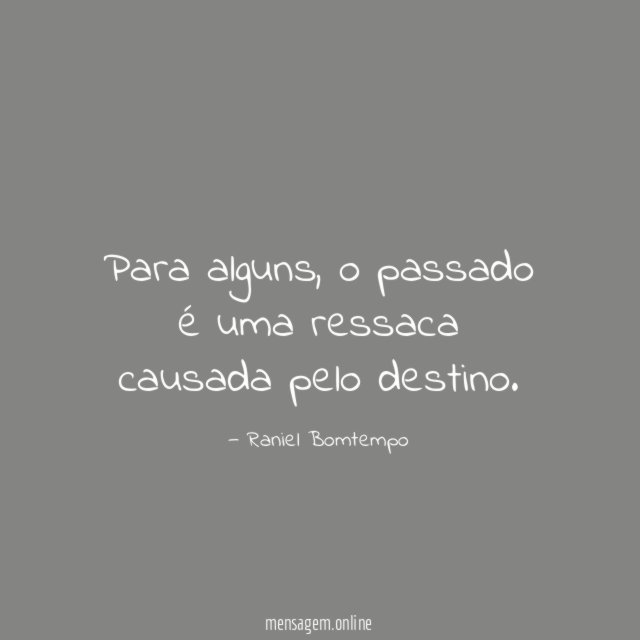 Para alguns