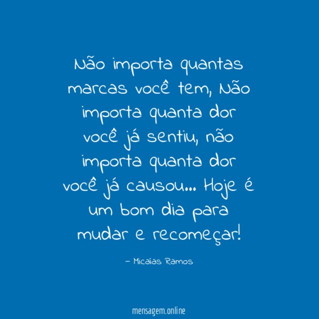 Não importa quantas marcas você tem