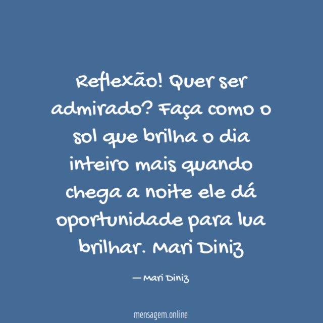 Reflexão
