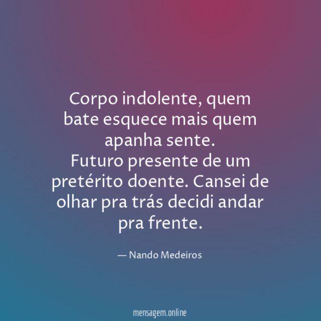 Corpo indolente