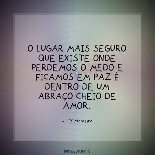 O lugar mais seguro que existe onde perdemos