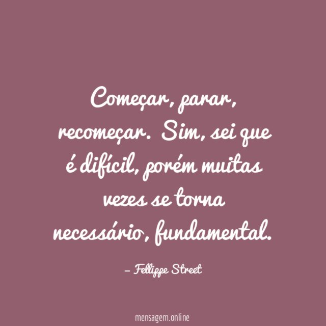 Começar