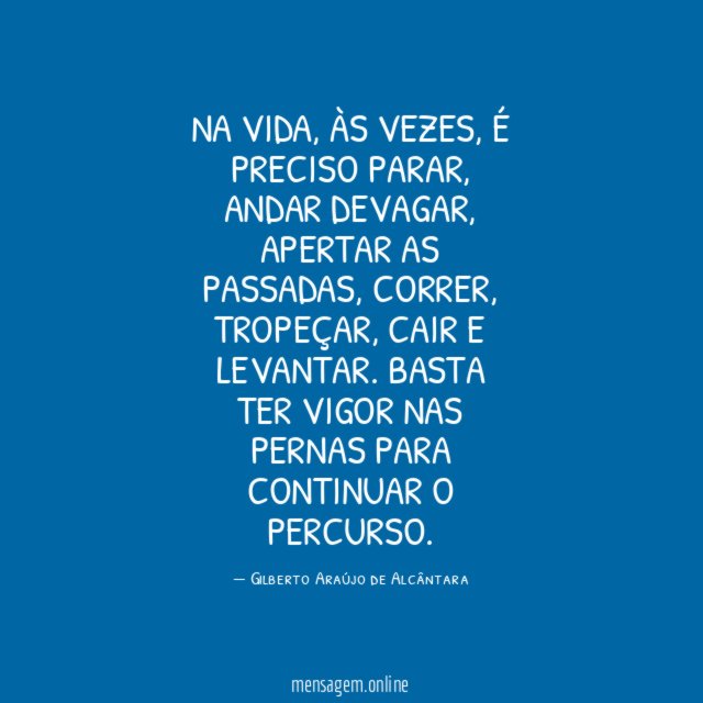 Na vida