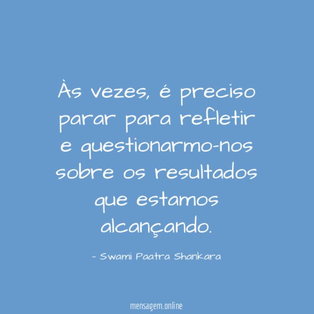 Às vezes