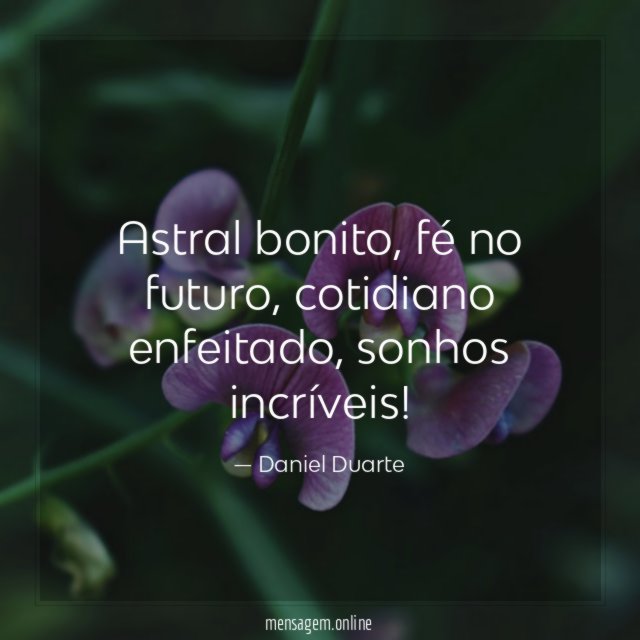 Astral bonito