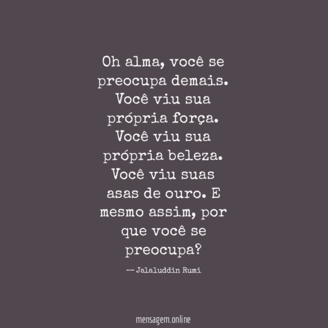 Oh alma
