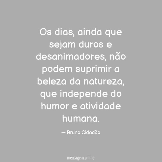 Os dias