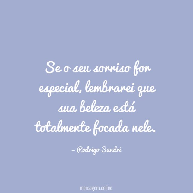 Se o seu sorriso for especial