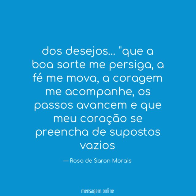 dos desejos