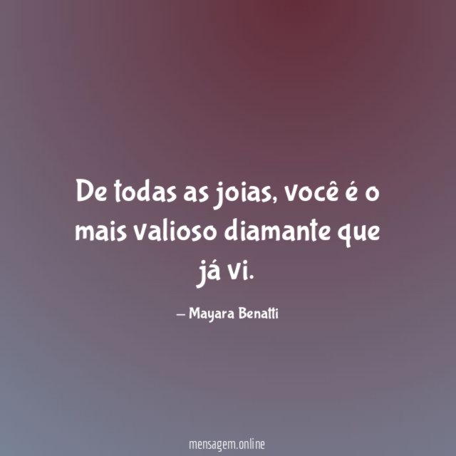 De todas as joias