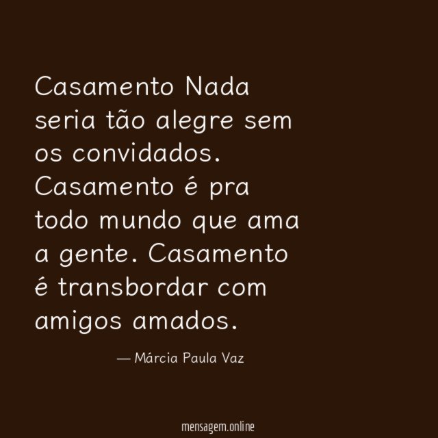 Casamento
