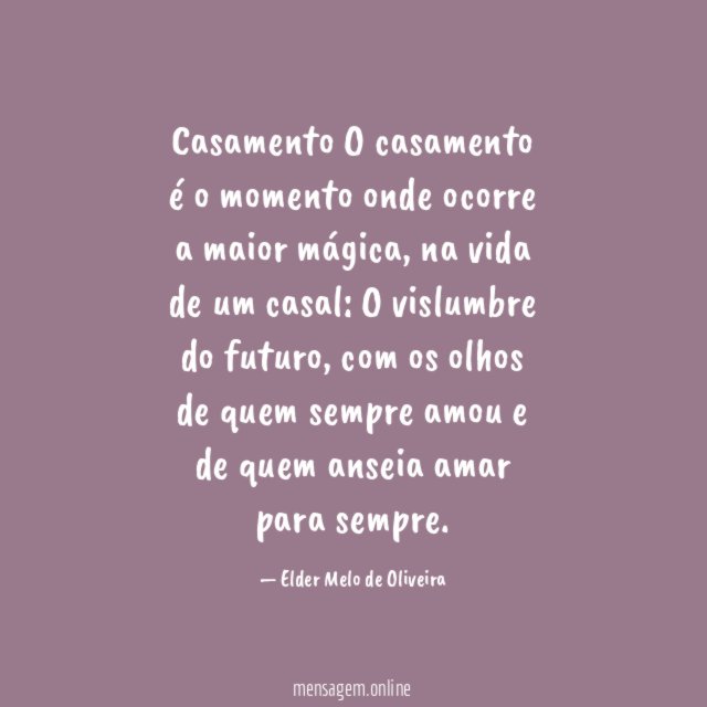 Casamento