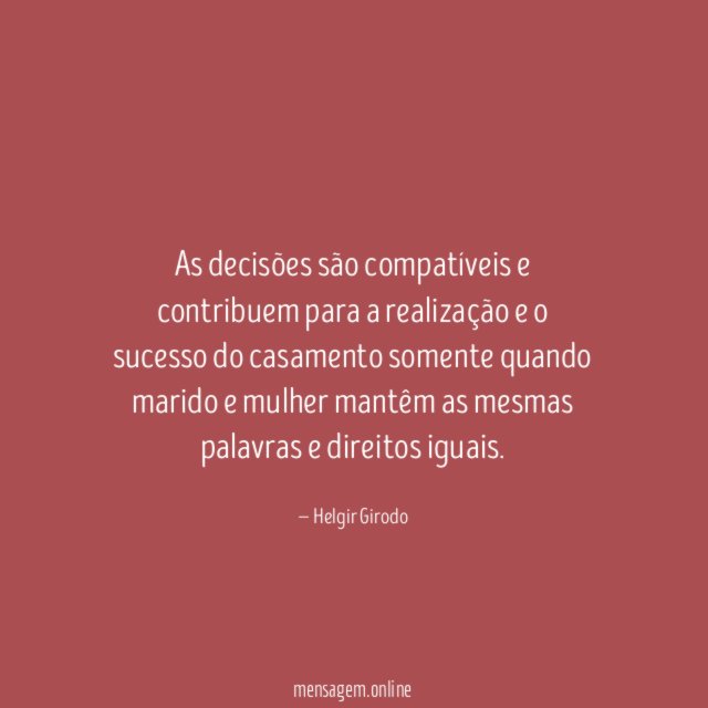 As decisões são compatíveis e contribuem para a
