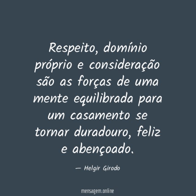 Respeito