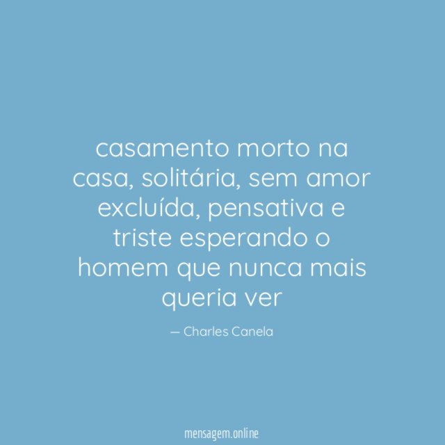 casamento morto