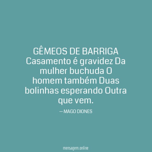 GÊMEOS DE BARRIGA