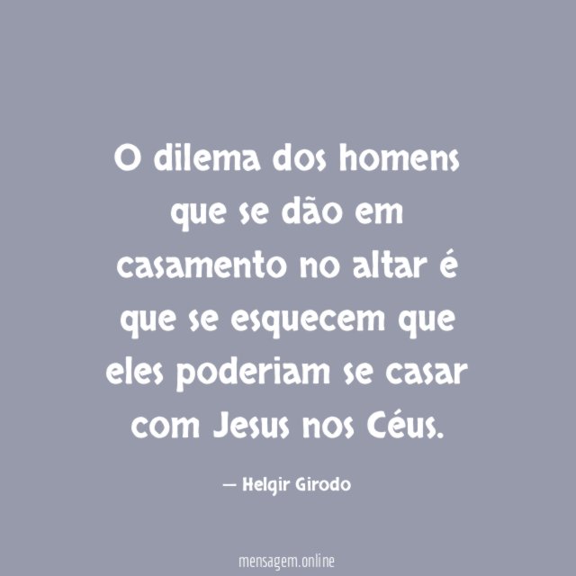 O dilema dos homens que se dão em