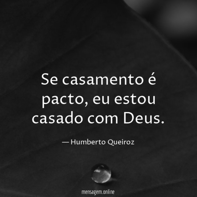 Se casamento é pacto