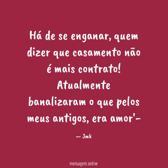 Há de se enganar
