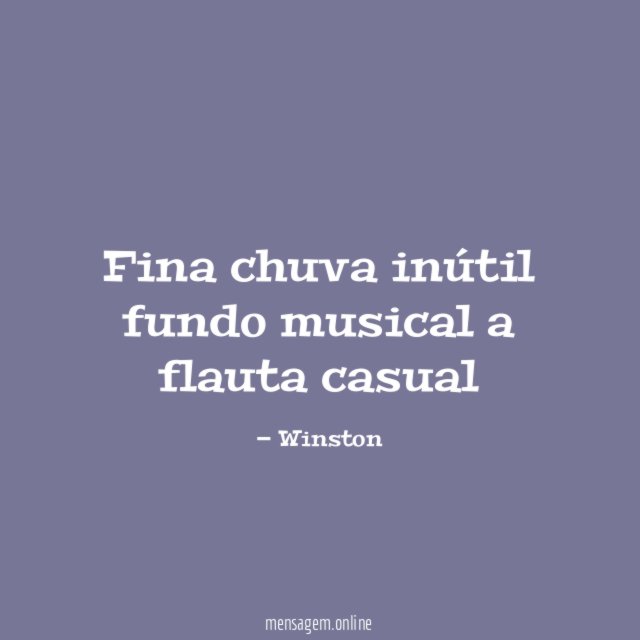 Fina chuva inútil fundo musical a flauta casual