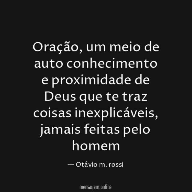 Oração