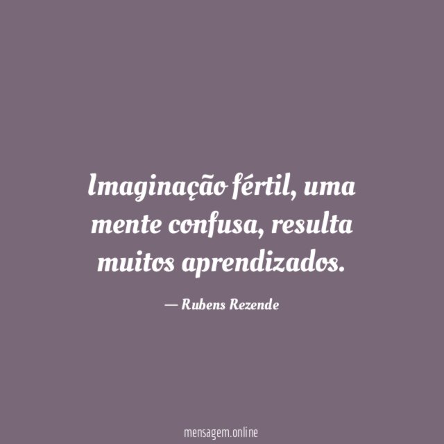 Imaginação fértil