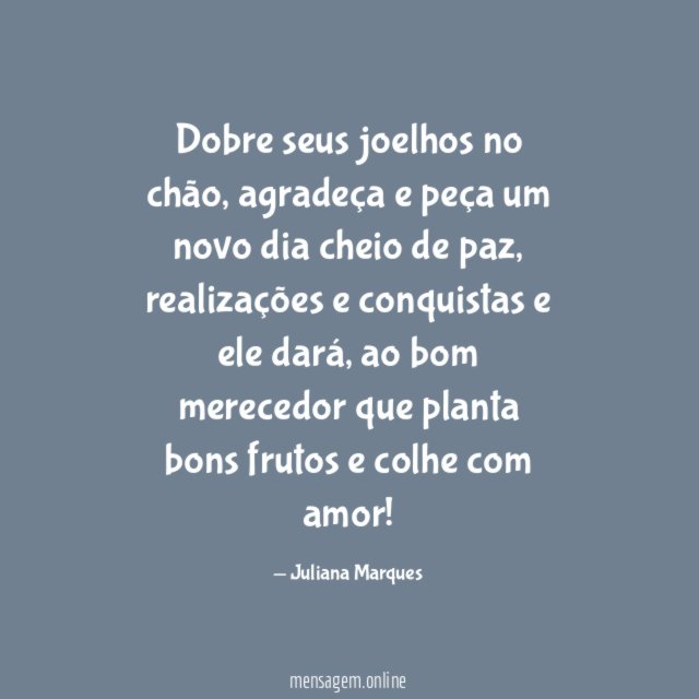 Dobre seus joelhos no chão
