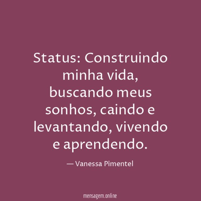 Status