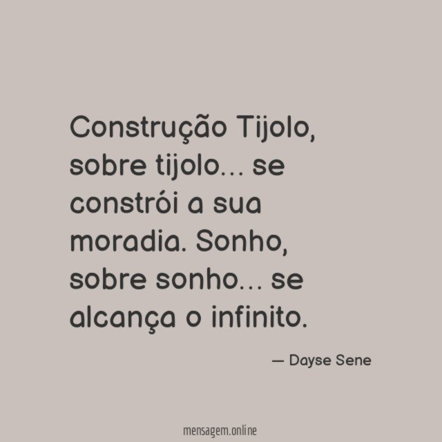Construção