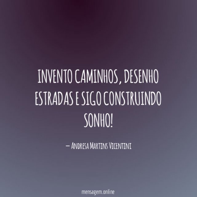 Invento caminhos