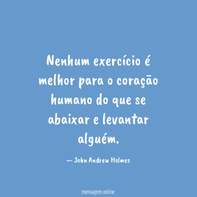Nenhum exercício é melhor para o coração humano