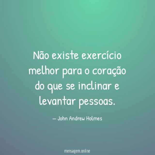 Não existe exercício melhor para o coração do