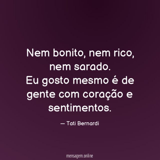Nem bonito