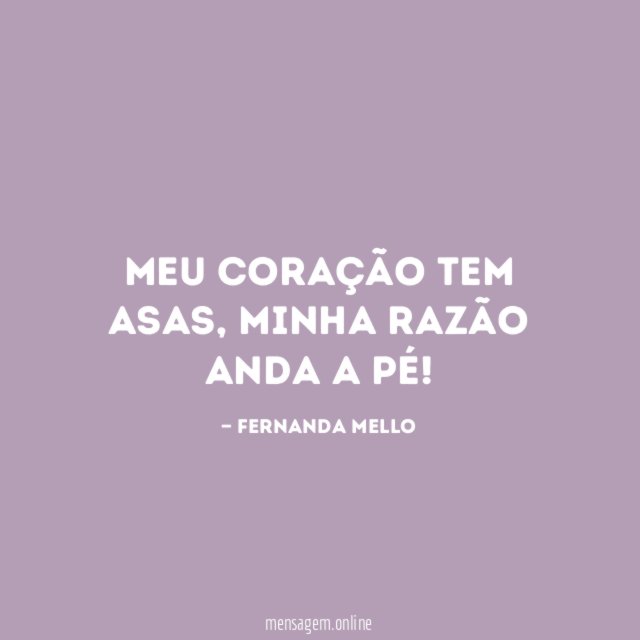 Meu coração tem asas