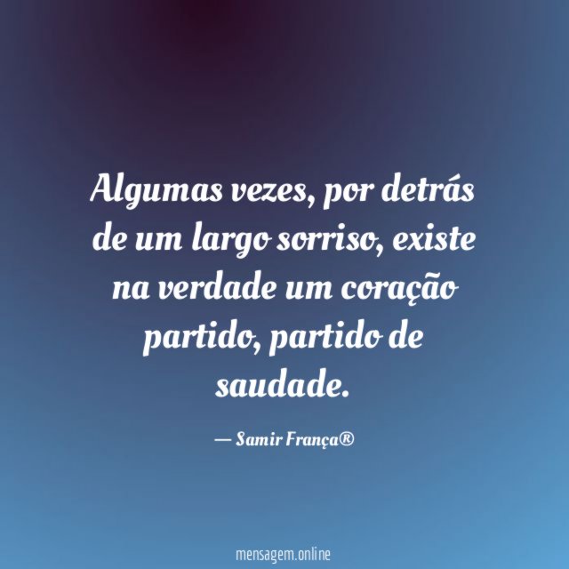 Algumas vezes