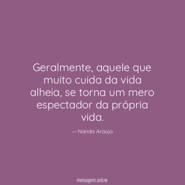 Geralmente