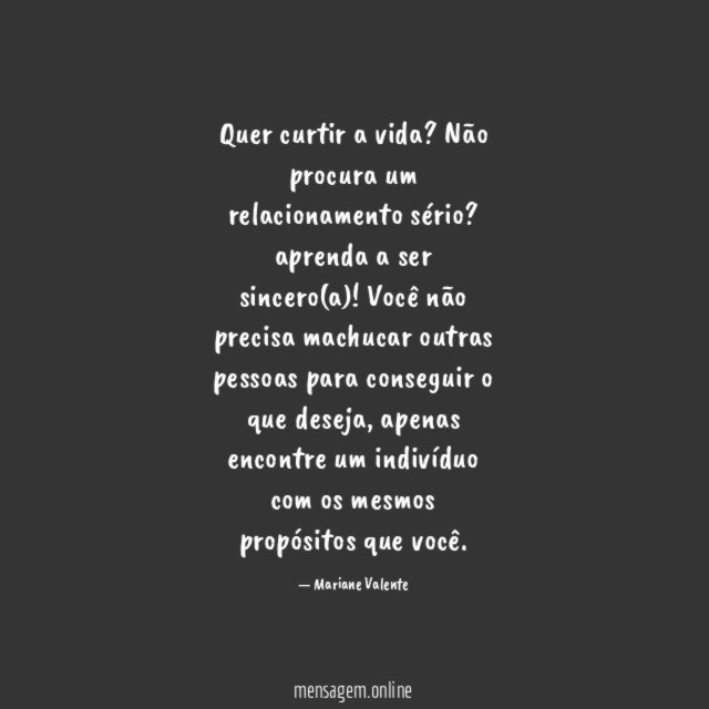 Quer curtir a vida