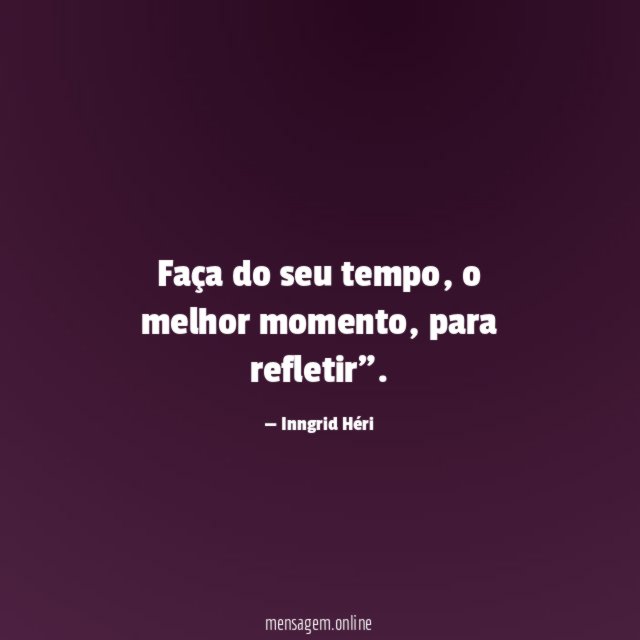 Faça do seu tempo