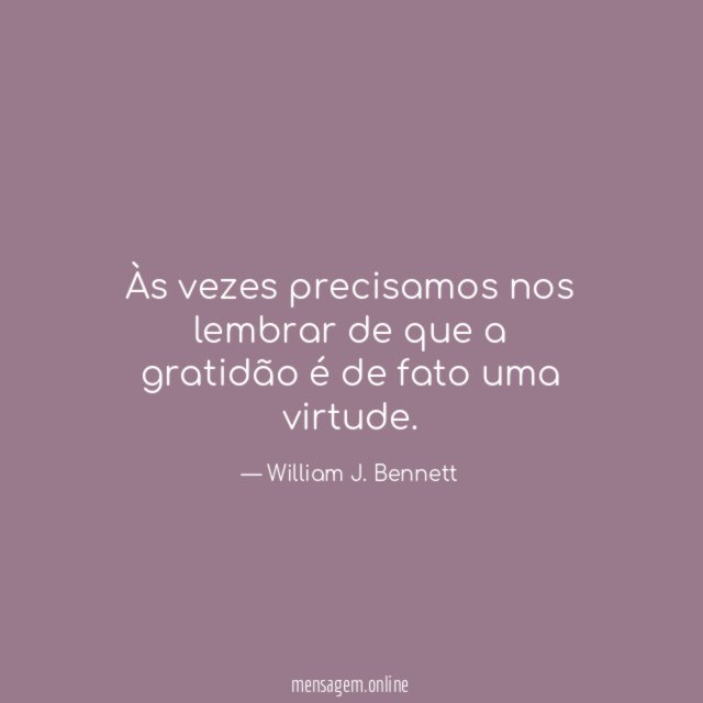 Às vezes precisamos nos lembrar de que a