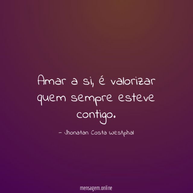 Amar a si