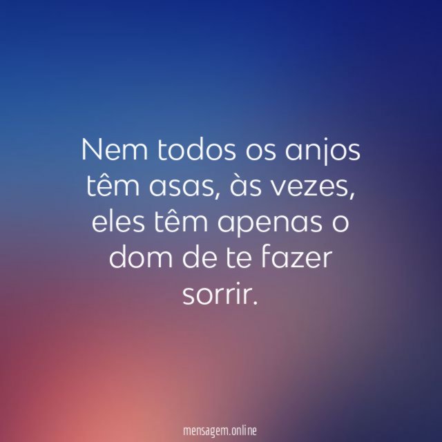 Nem todos os anjos têm asas