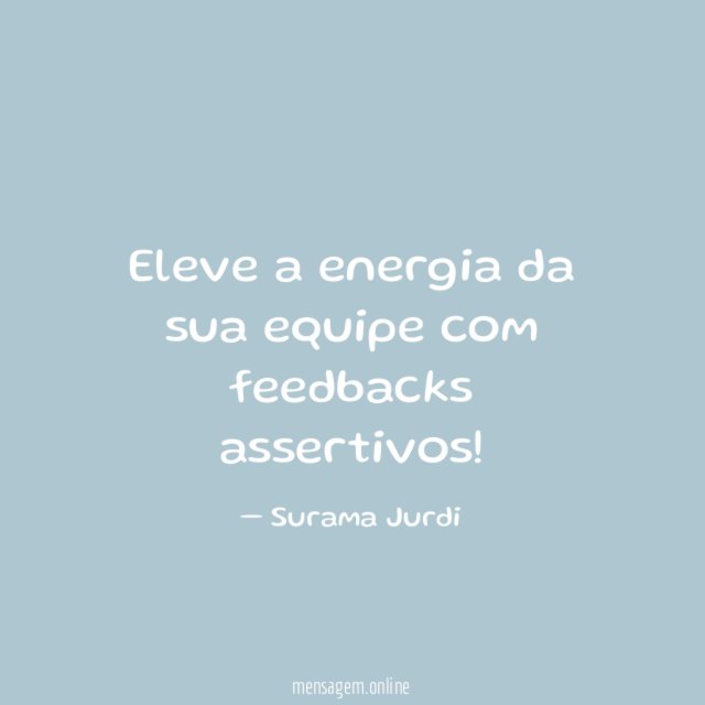 Eleve a energia da sua equipe com feedbacks assertivos