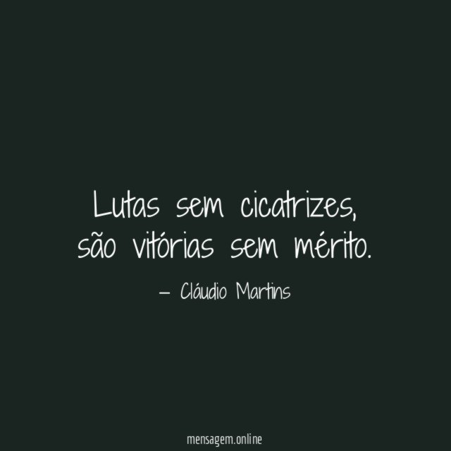Lutas sem cicatrizes