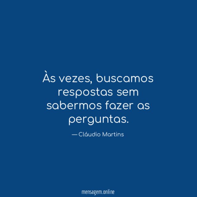 Às vezes